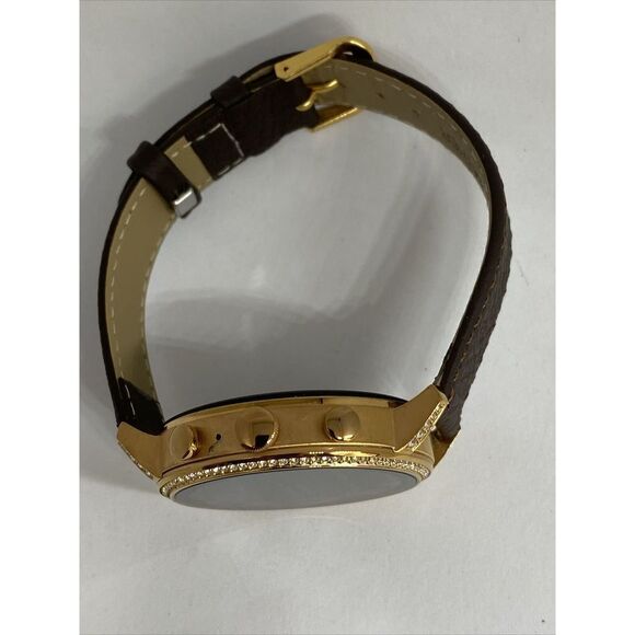 Fossil Gen 4 Authentic Digital Dial Smart Watch Custom Band FTW6015 CR169 - Picture 8 of 12